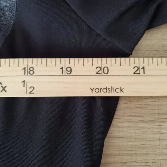 EUC Xersion Athletic Zip-up Jacket Black/Grey/Pink Workout Women's Large - Picture 10 of 11